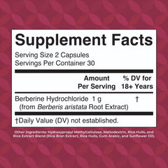 Berberine Capsules
