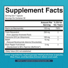 NADH Capsules