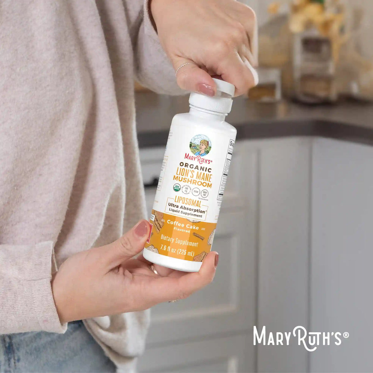 Organic Lion's Mane Liposomal