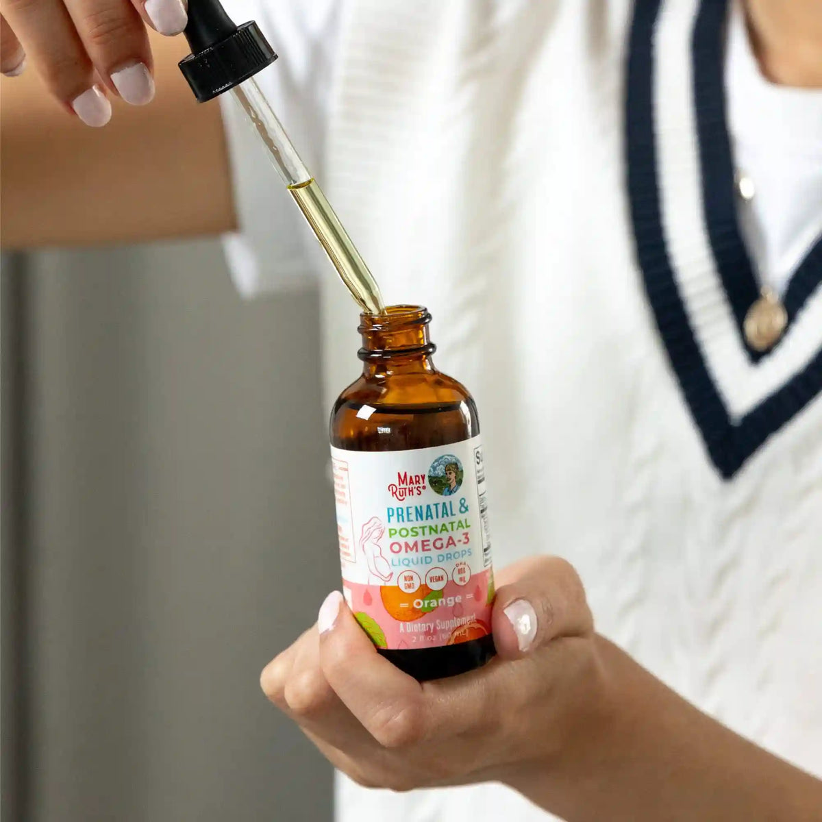 Prenatal & Postnatal Omega-3 Liquid Drops