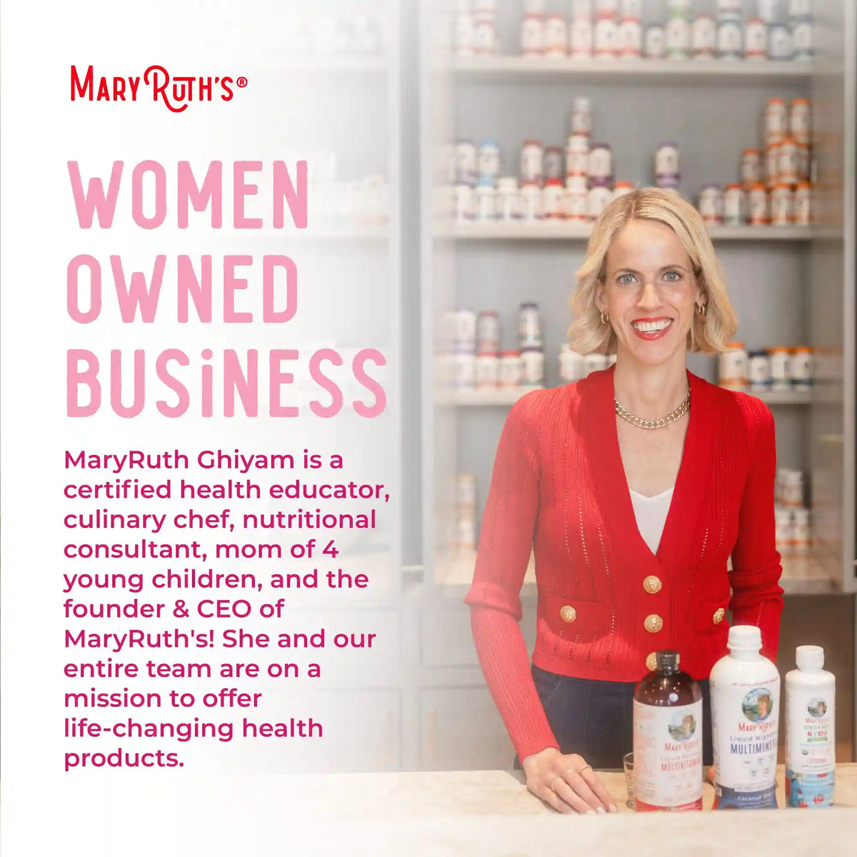 Women's Organic Multivitamin Liposomal