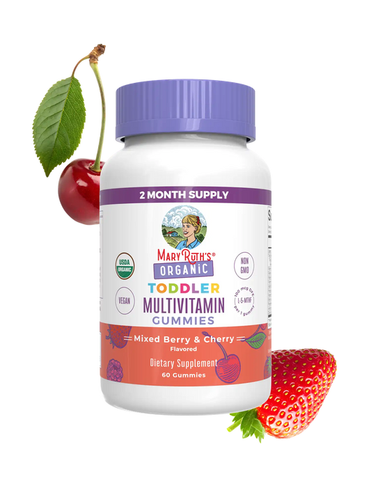 Organic Toddler Multivitamin Gummies