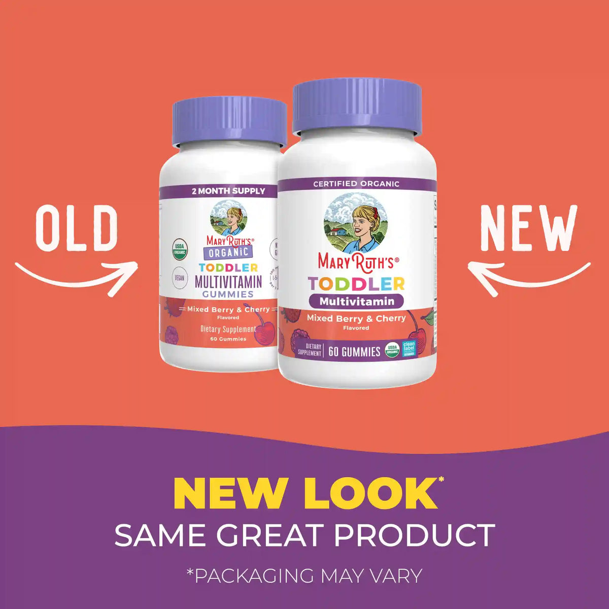 Organic Toddler Multivitamin Gummies