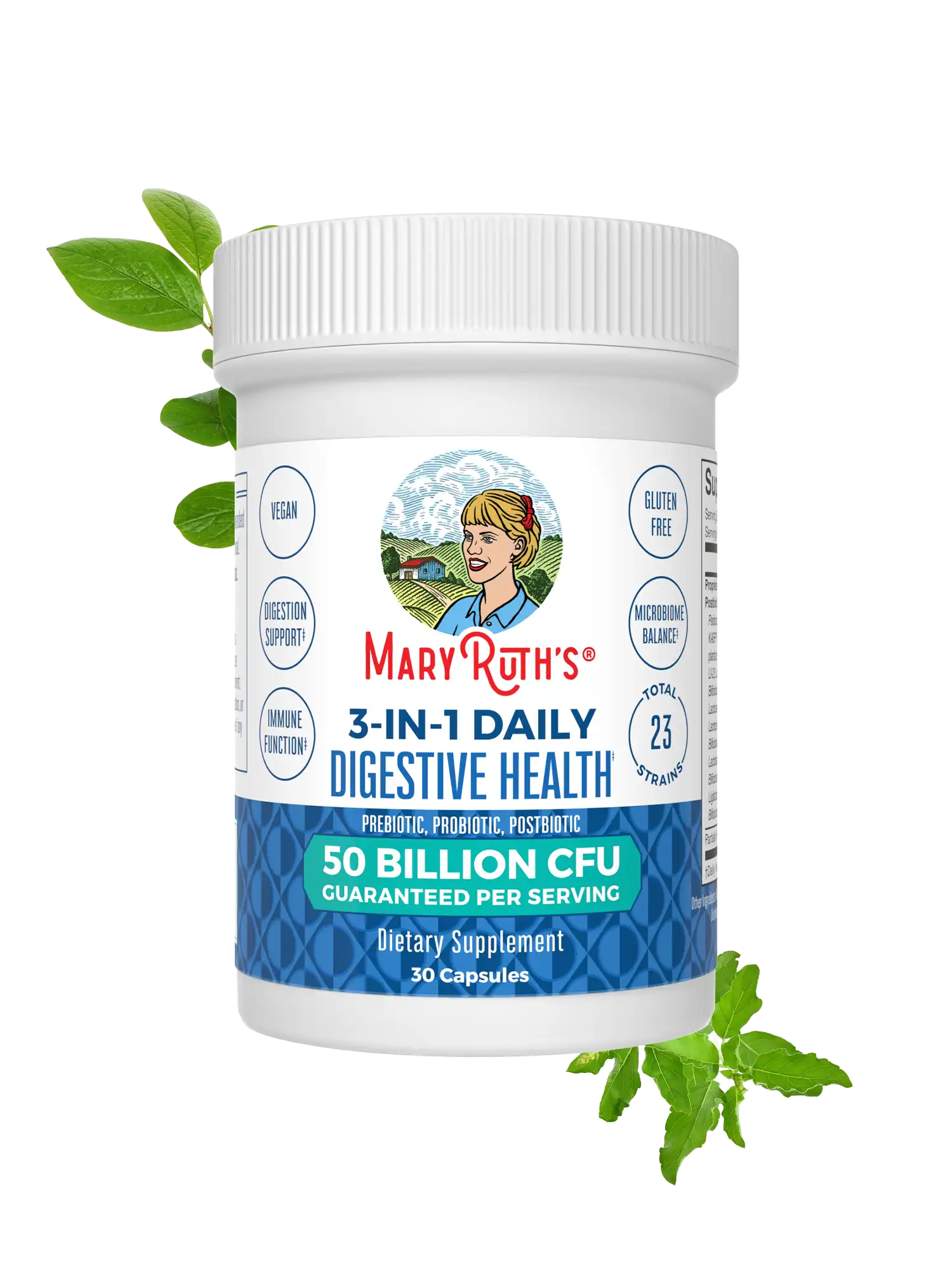 3-in-1 Daily Digestive Health Capsules