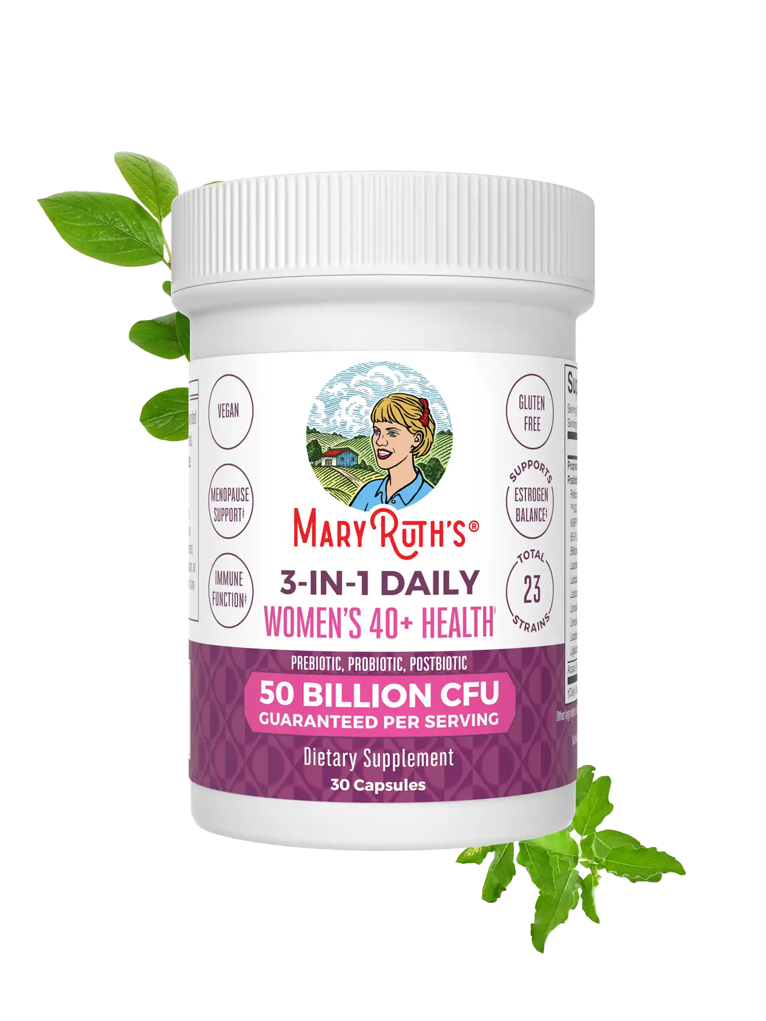 3-in-1 Women's 40+ Daily Health Capsules