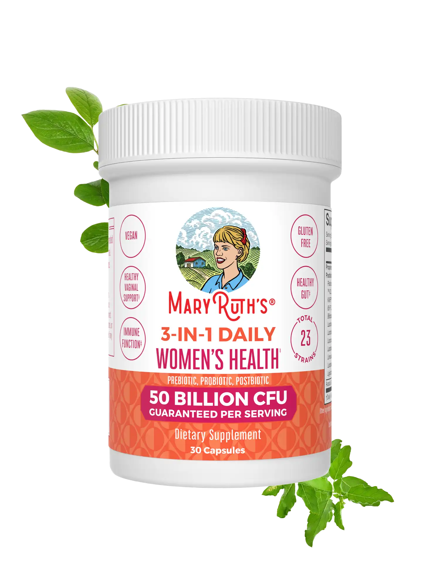 3-in-1 Daily Women's Health Capsules