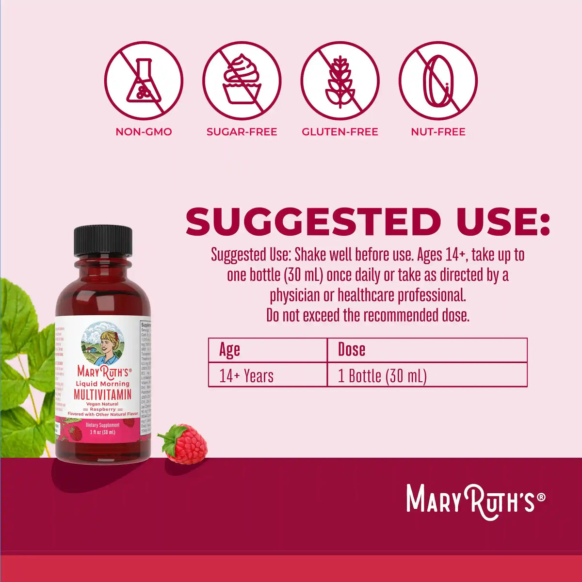 Liquid Morning Multivitamin Travel Pack