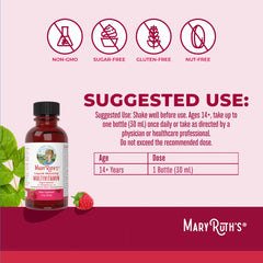Liquid Morning Multivitamin Travel Pack