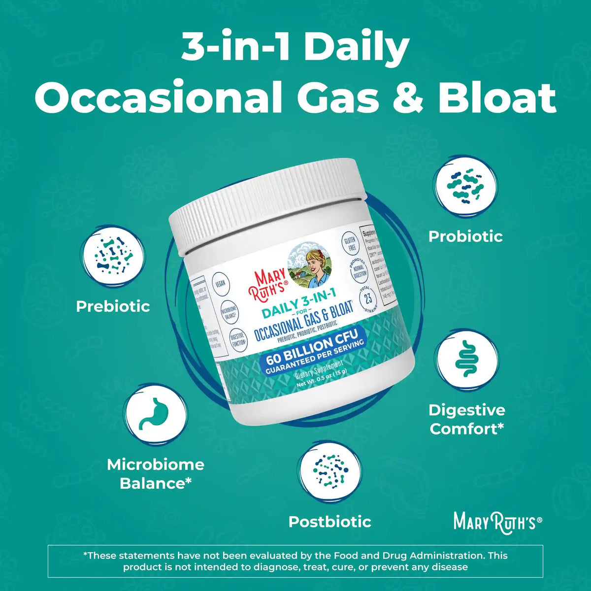 3-in-1 Gas & Bloat Powder