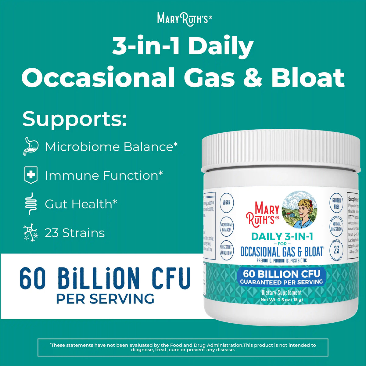 3-in-1 Gas & Bloat Powder