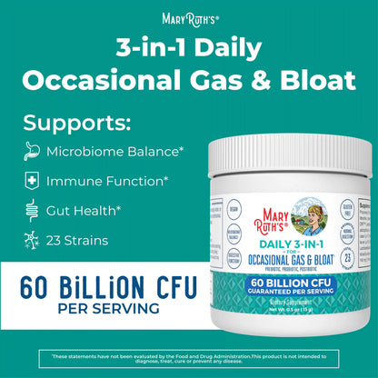 3-in-1 Gas & Bloat Powder