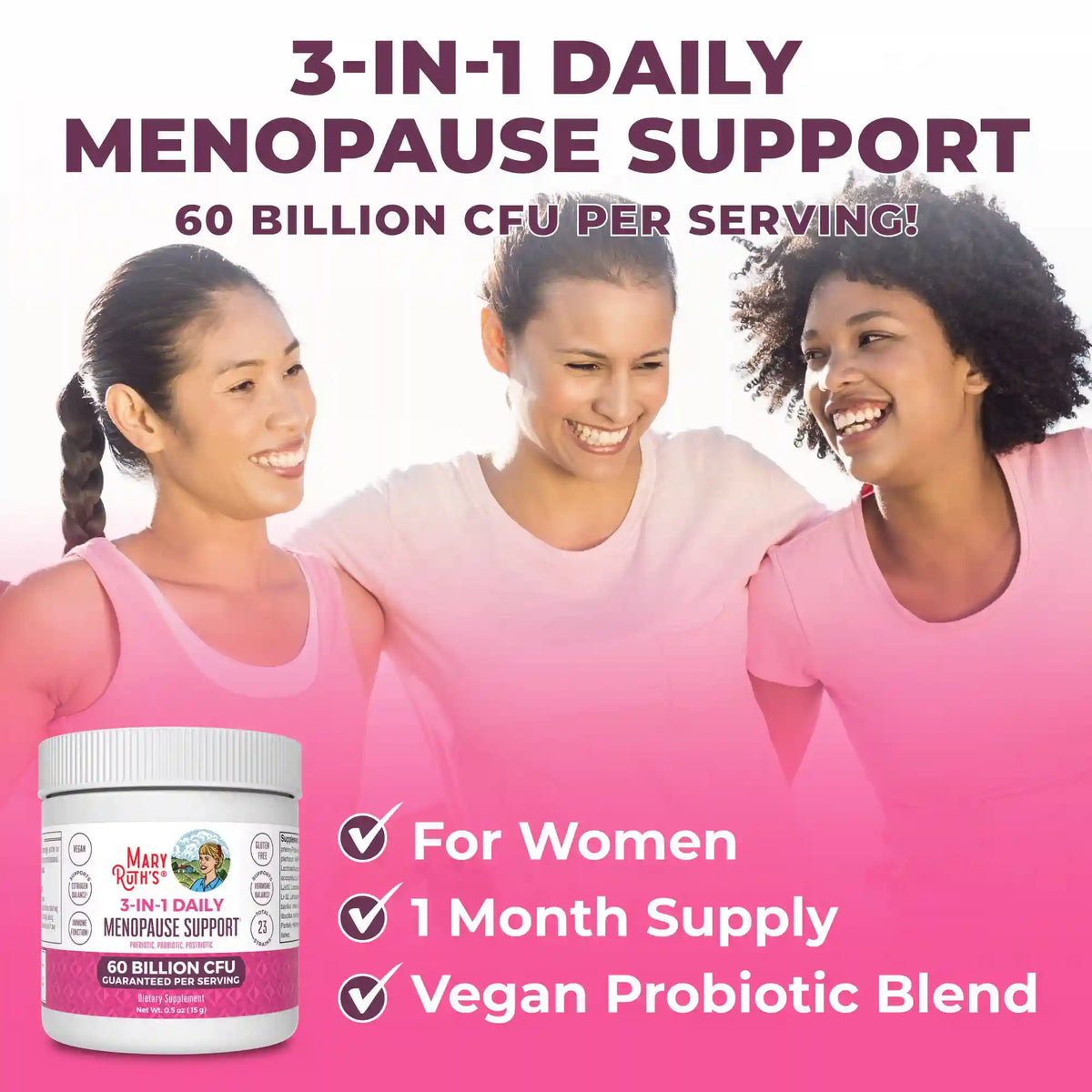 3-in-1 Menopause Support Powder