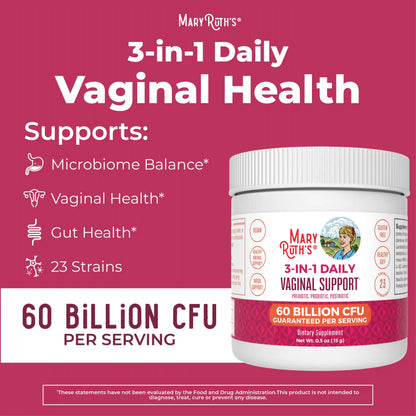 3-in-1 Vaginal Support Powder