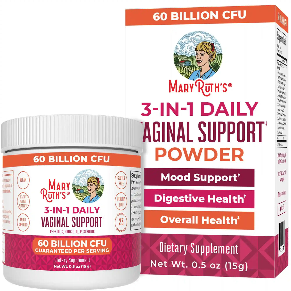 3-in-1 Vaginal Support Powder