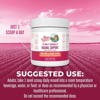 3-in-1 Vaginal Support Powder