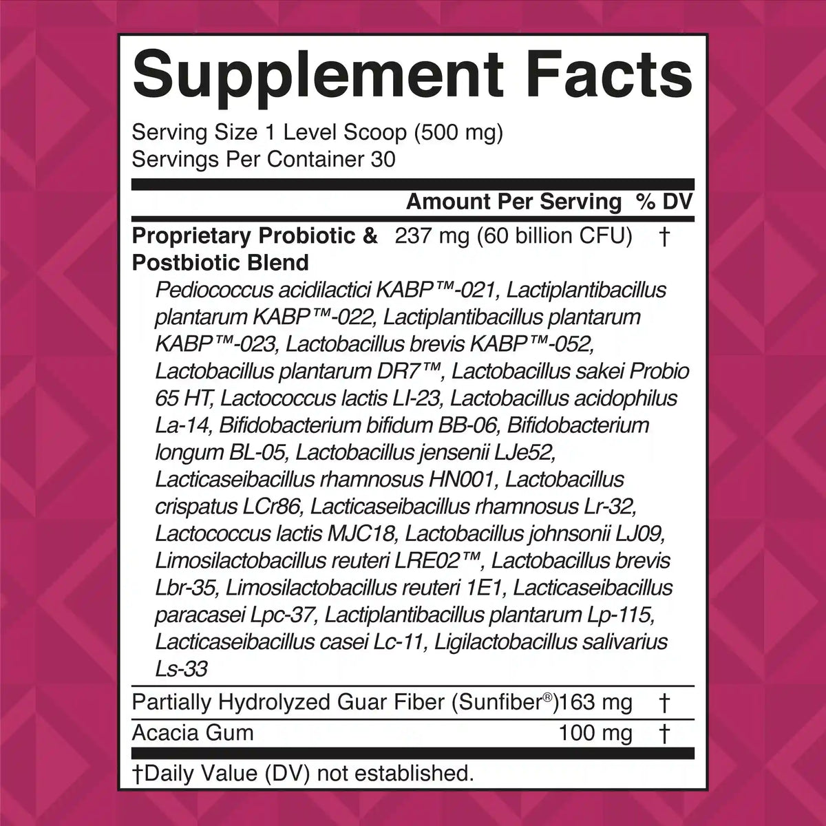 3-in-1 Vaginal Support Powder