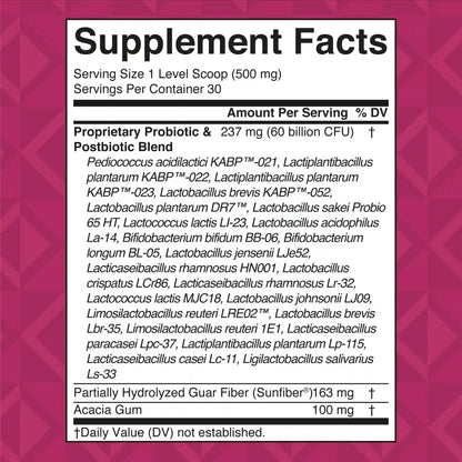 3-in-1 Vaginal Support Powder