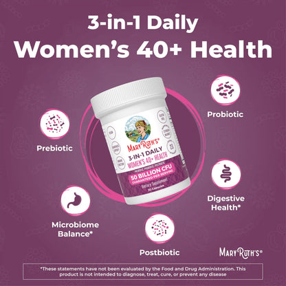 3-in-1 Women's 40+ Daily Health Capsules