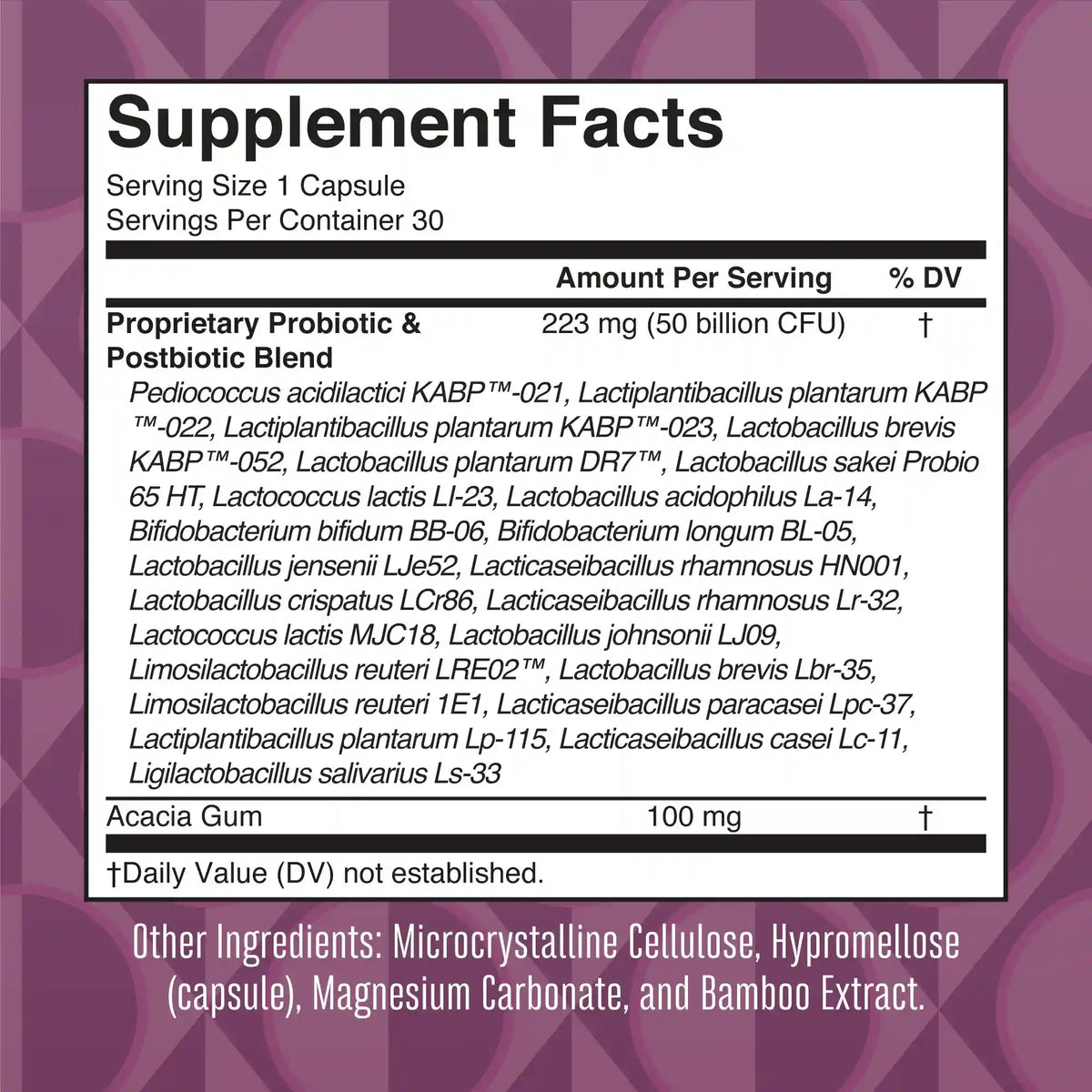 3-in-1 Women's 40+ Daily Health Capsules