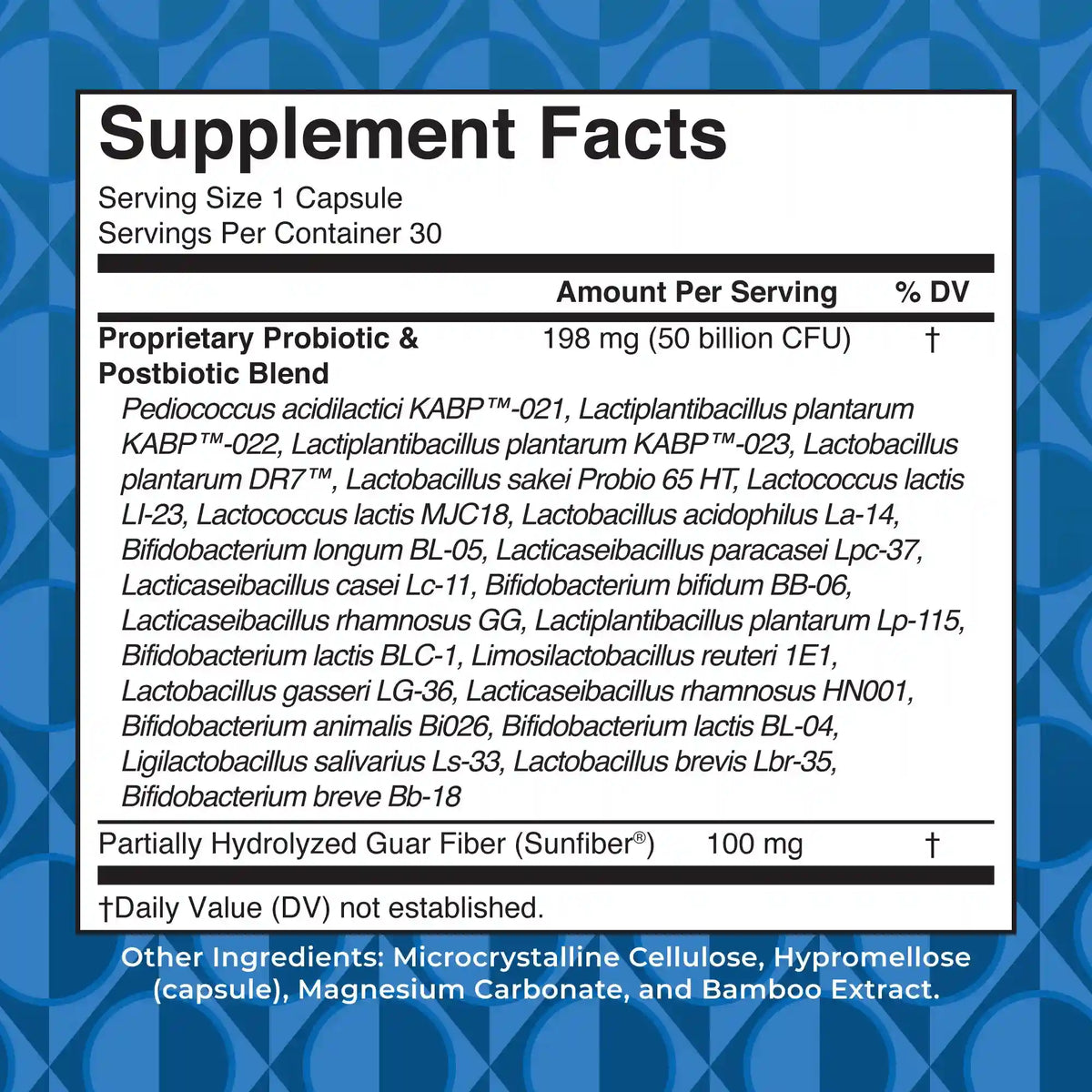 3-in-1 Daily Digestive Health Capsules