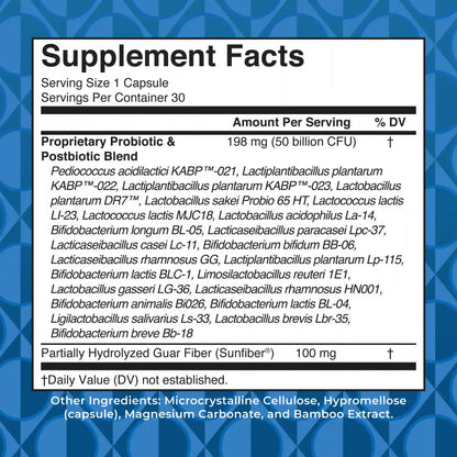 3-in-1 Daily Digestive Health Capsules
