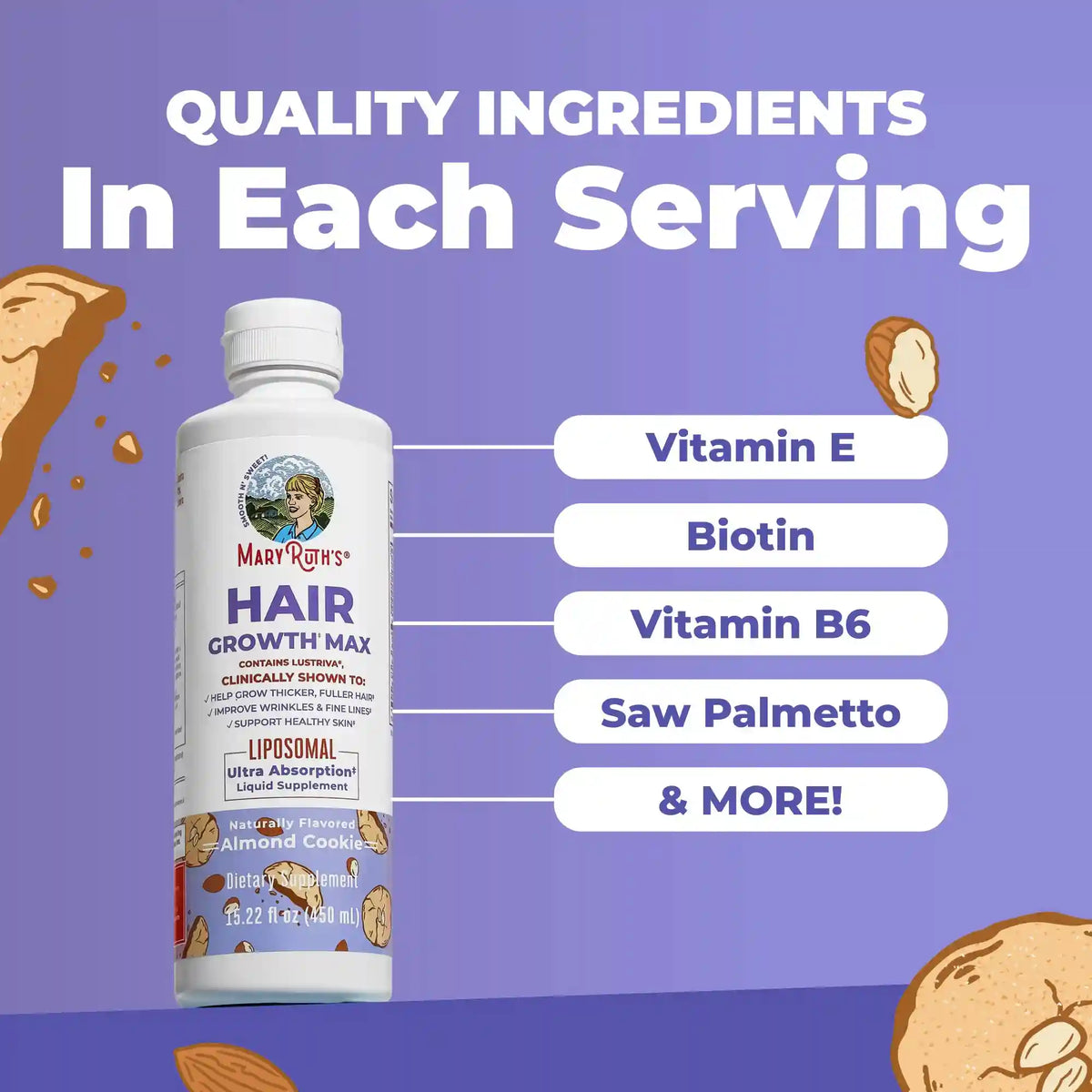 Hair Growth Max Liposomal