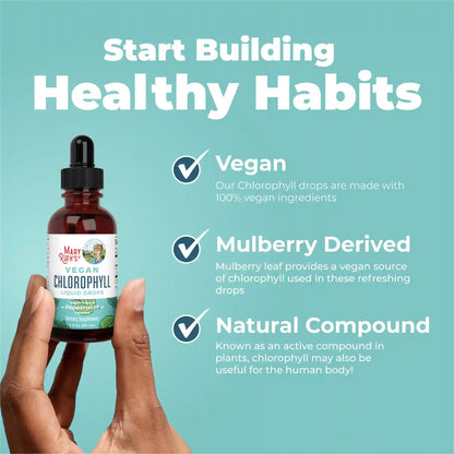 Vegan Liquid Chlorophyll Drops