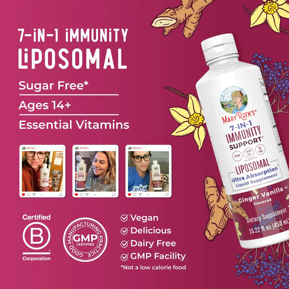 7-in-1 Immunity Support Liposomal