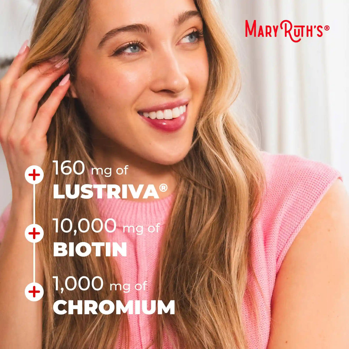 Liquid Morning Multivitamin + Hair Growth
