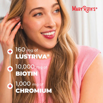 Liquid Morning Multivitamin + Hair Growth