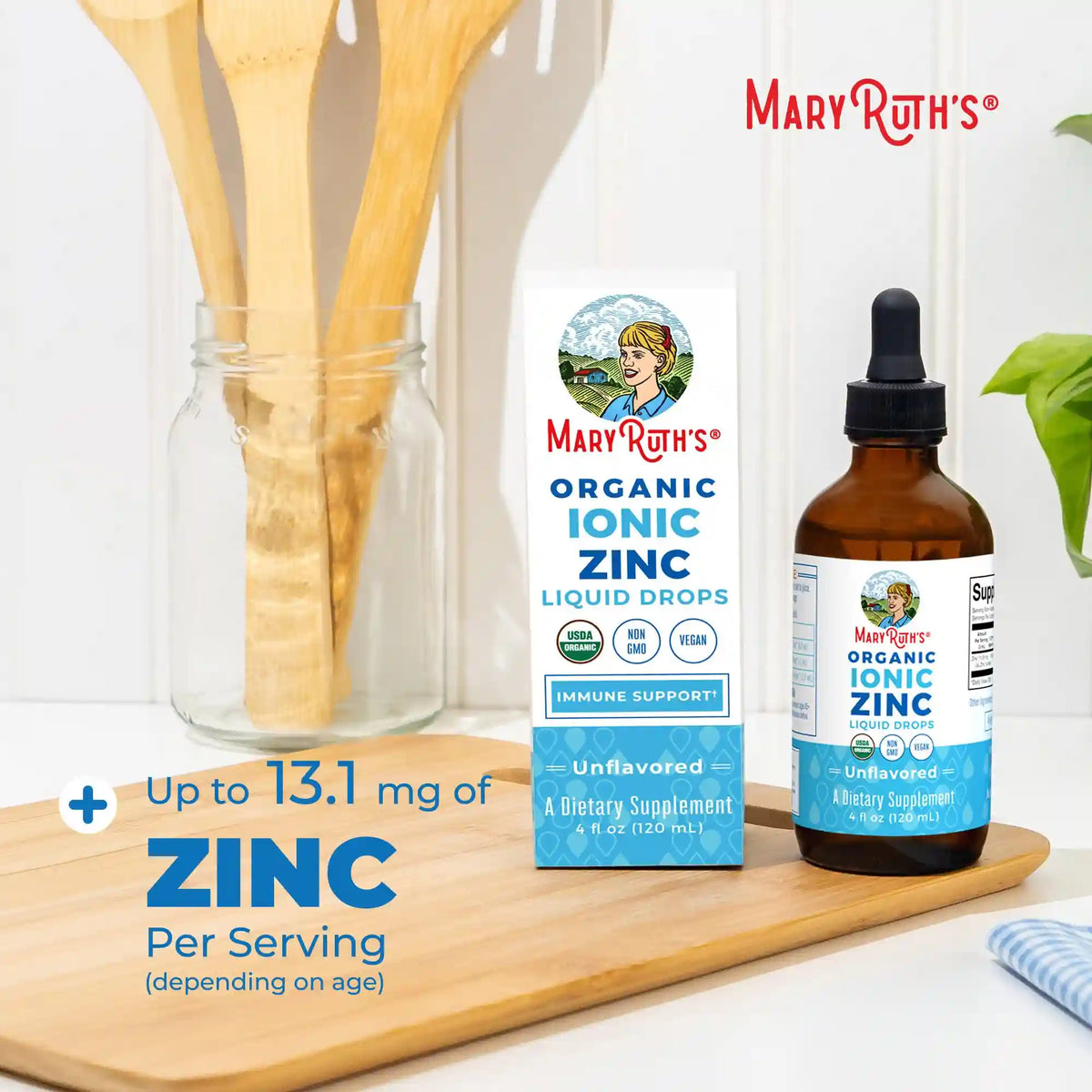 Organic Ionic Zinc Liquid Drops
