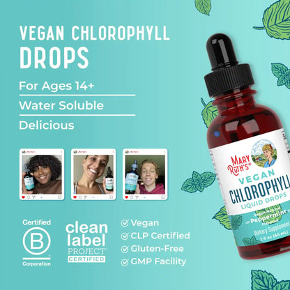 Vegan Liquid Chlorophyll Drops