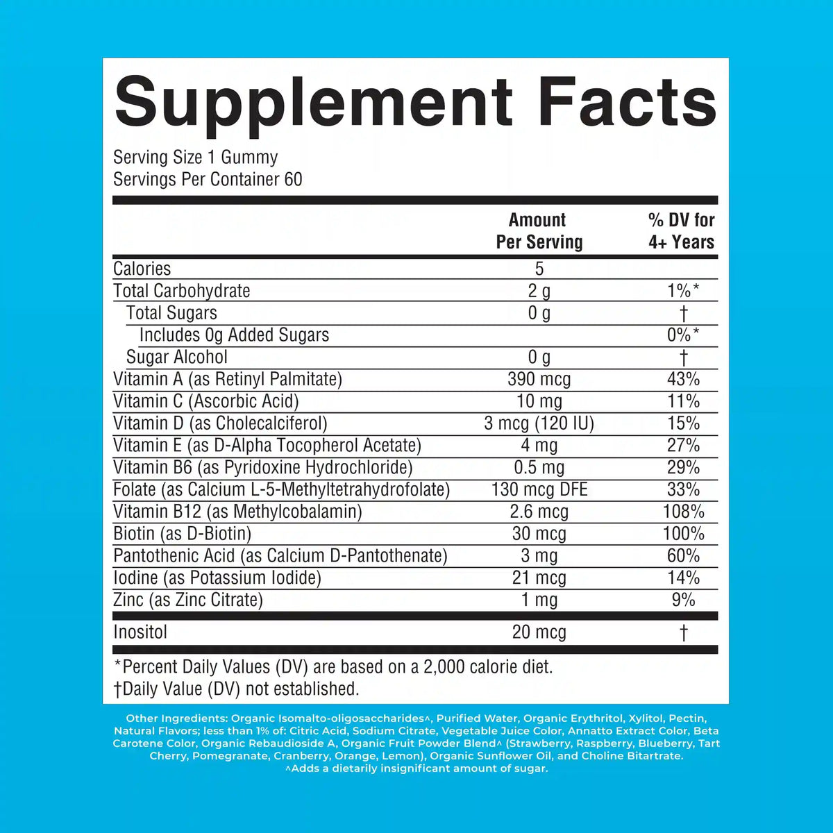 Kids Multivitamin Gummies
