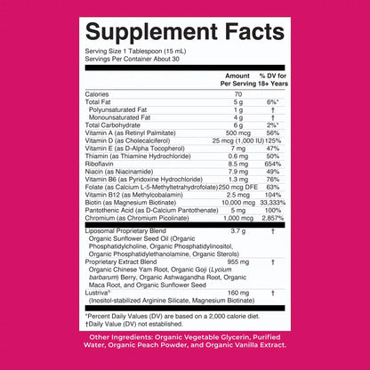 Women's Multivitamin + Hair Growth Liposomal