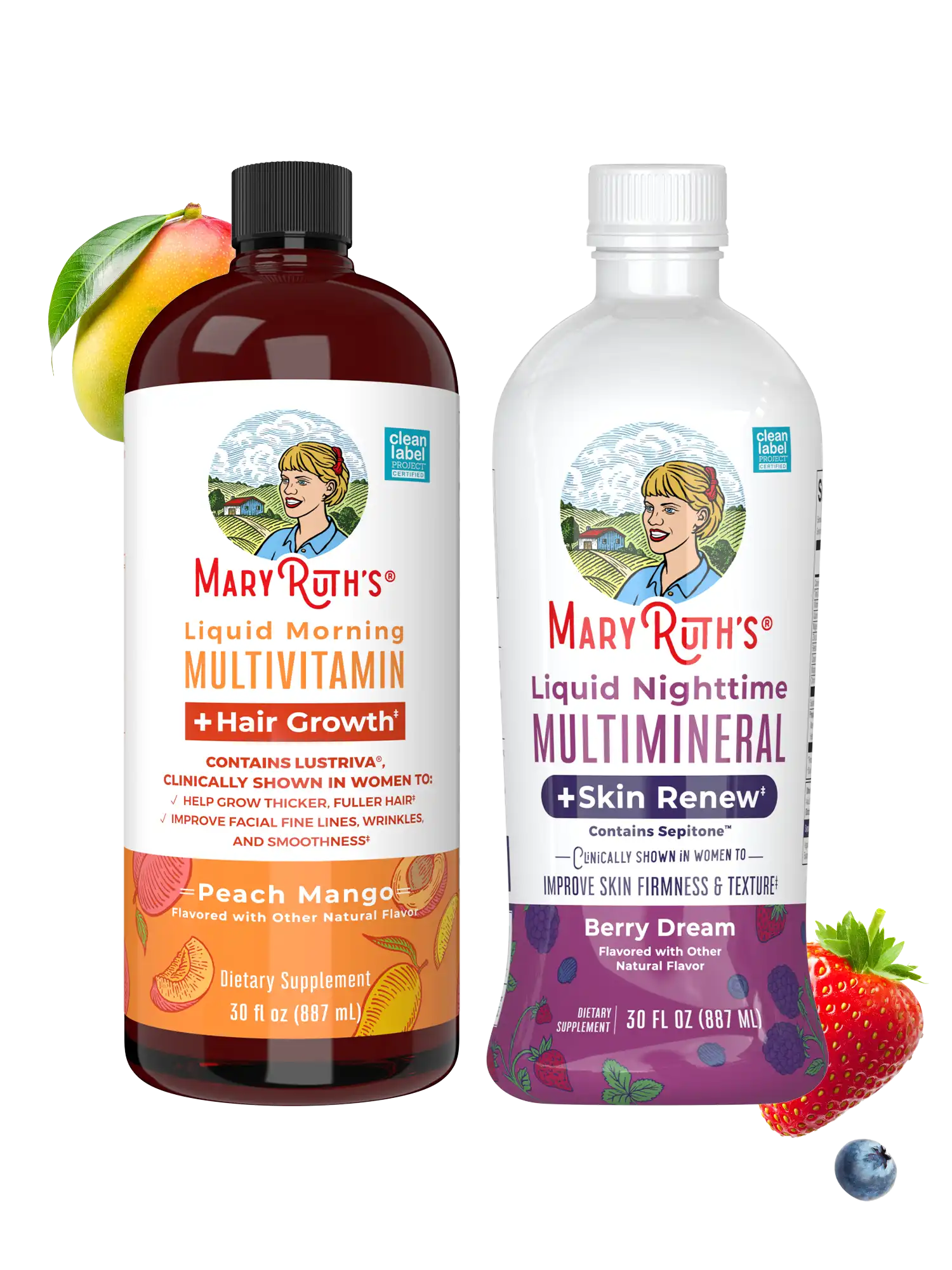 AM & PM Routine + Hair Growth & Skin Support