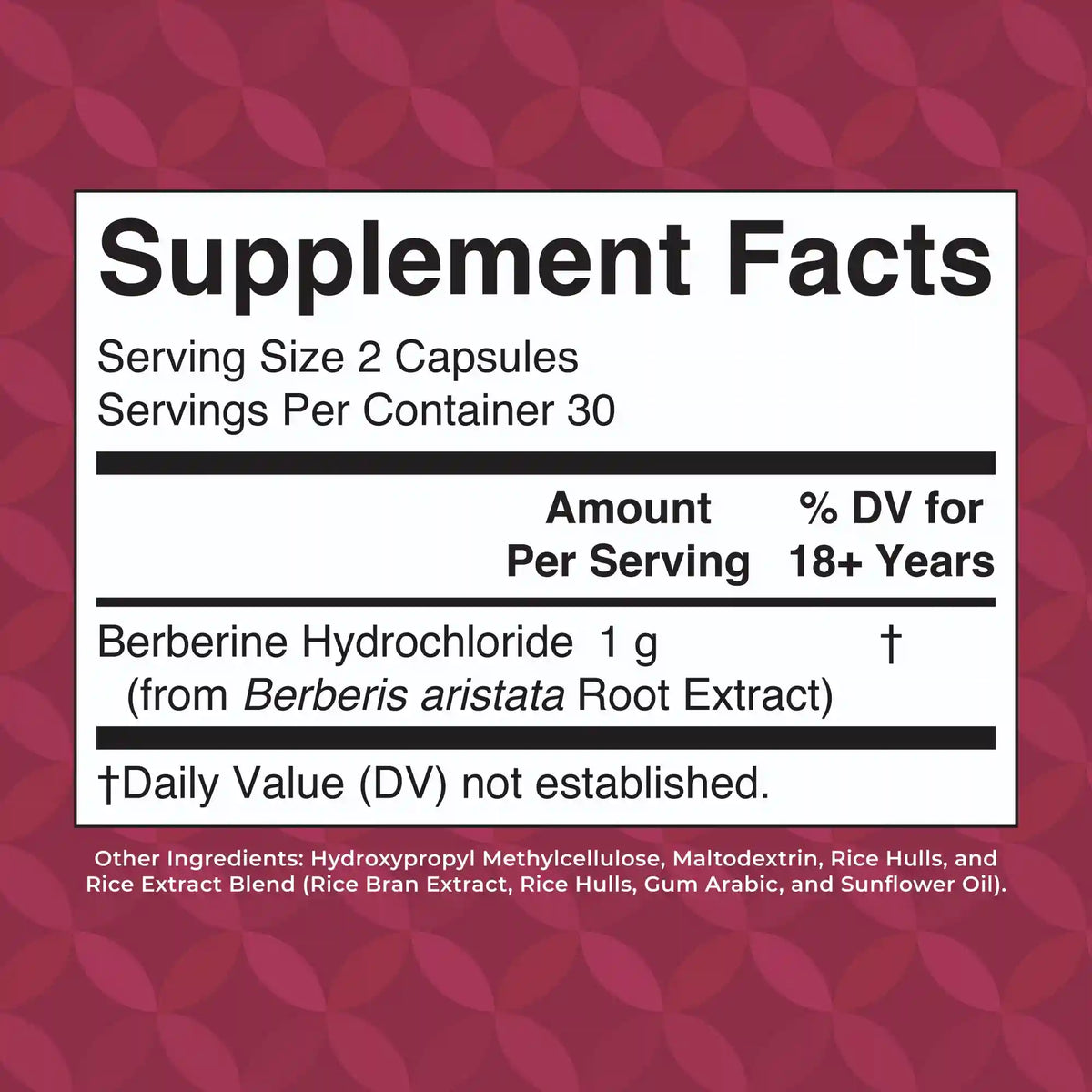 Berberine Capsules