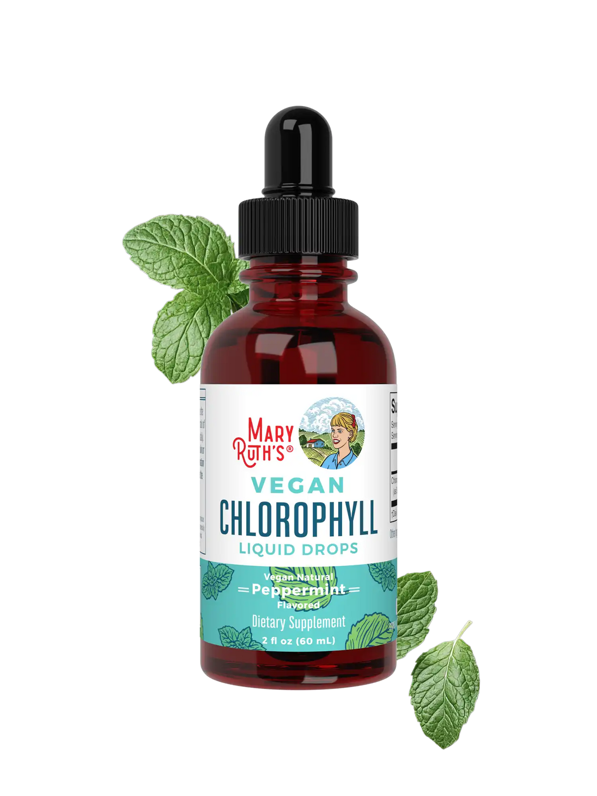 Vegan Liquid Chlorophyll Drops