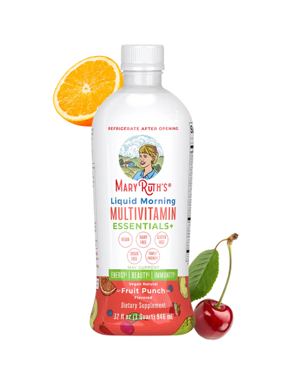 Liquid Morning Multivitamin Essentials+