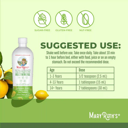 Extra Strength Nighttime Multimineral