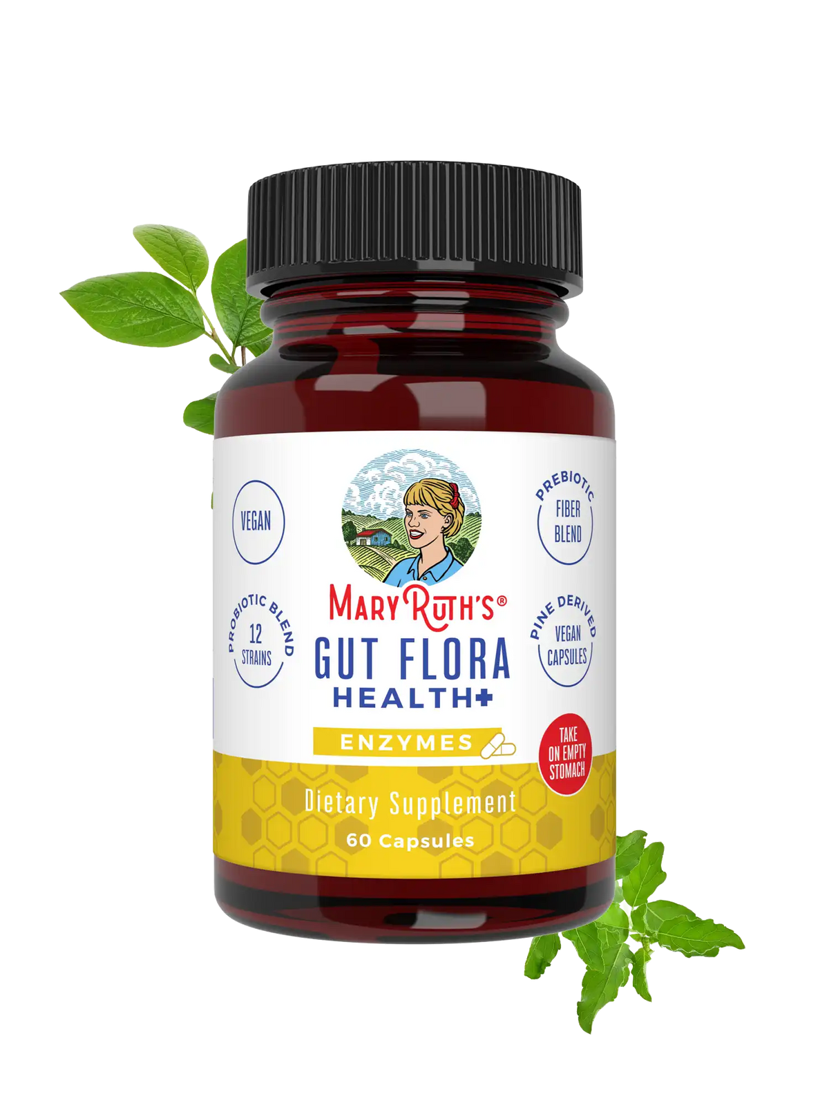 Gut Flora Health+ Enzymes