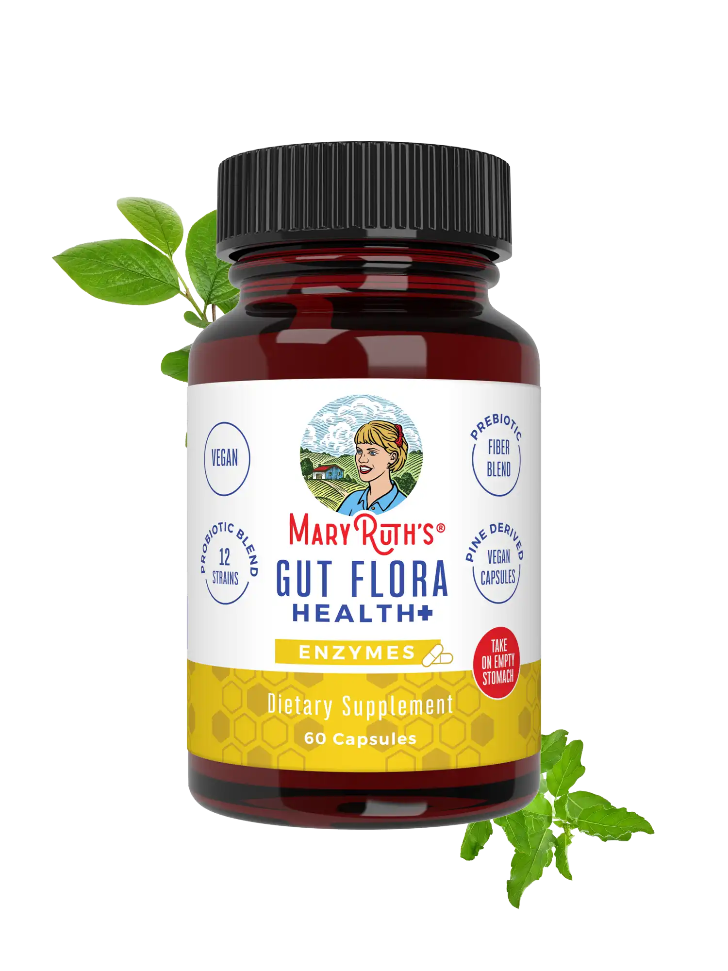 Gut Flora Health+ Enzymes