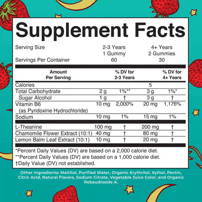 Kids Gummies Triad of Health