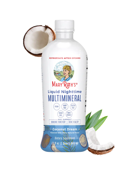 Liquid Nighttime Multimineral (Coconut)