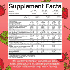 Liquid Morning Multivitamin Essentials+