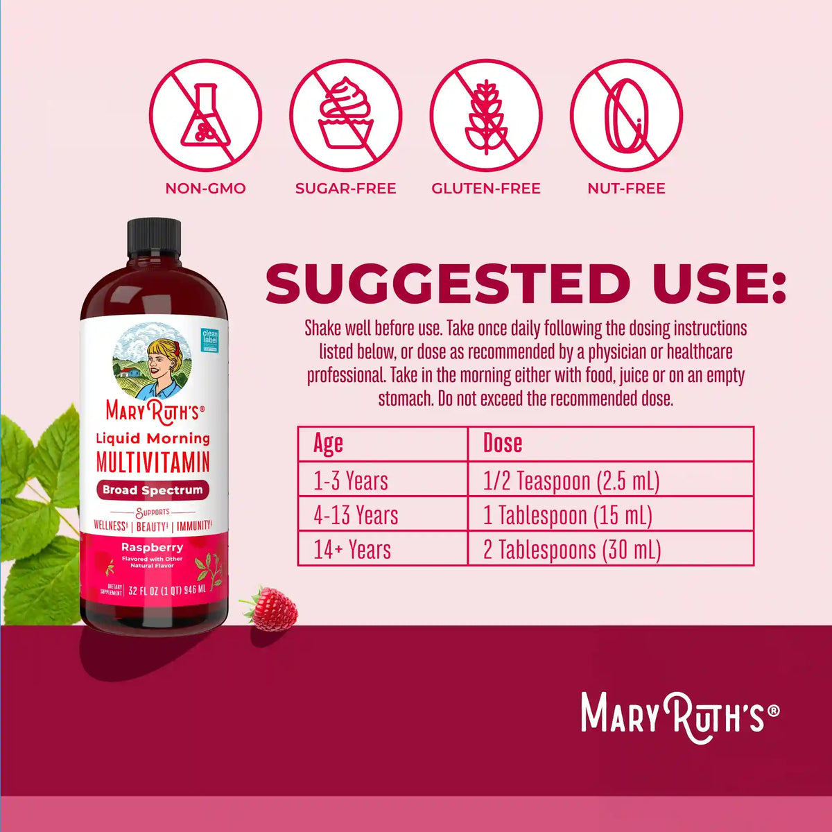 Liquid Morning Multivitamin