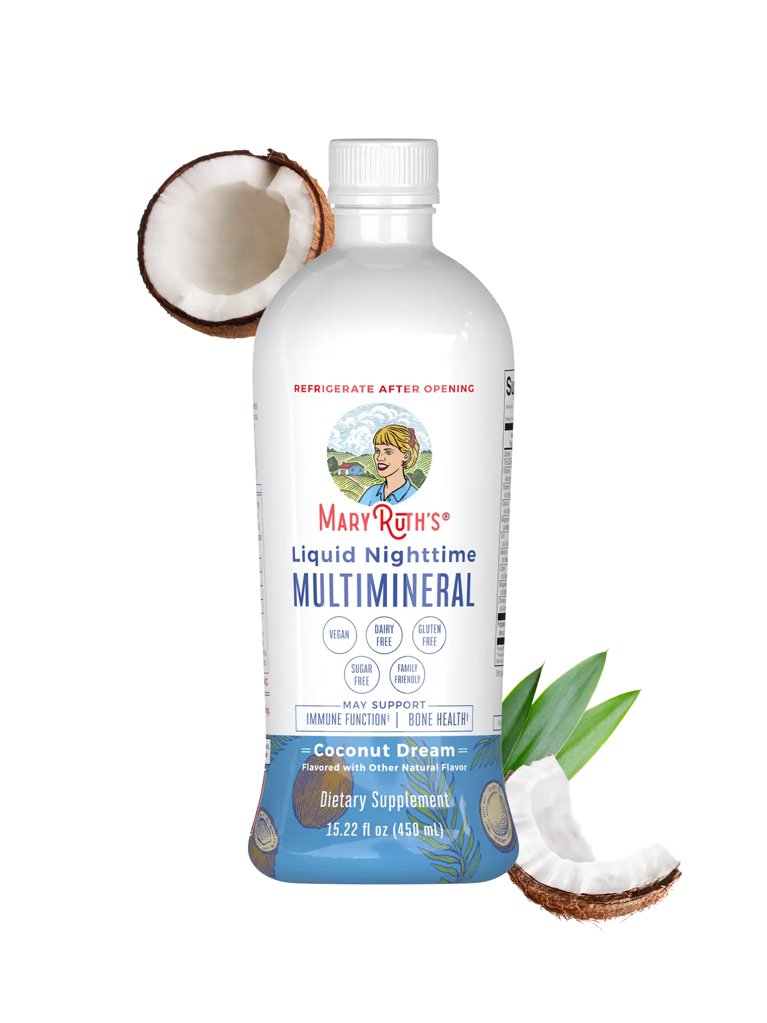 Liquid Nighttime Multimineral (Coconut) 15.22oz