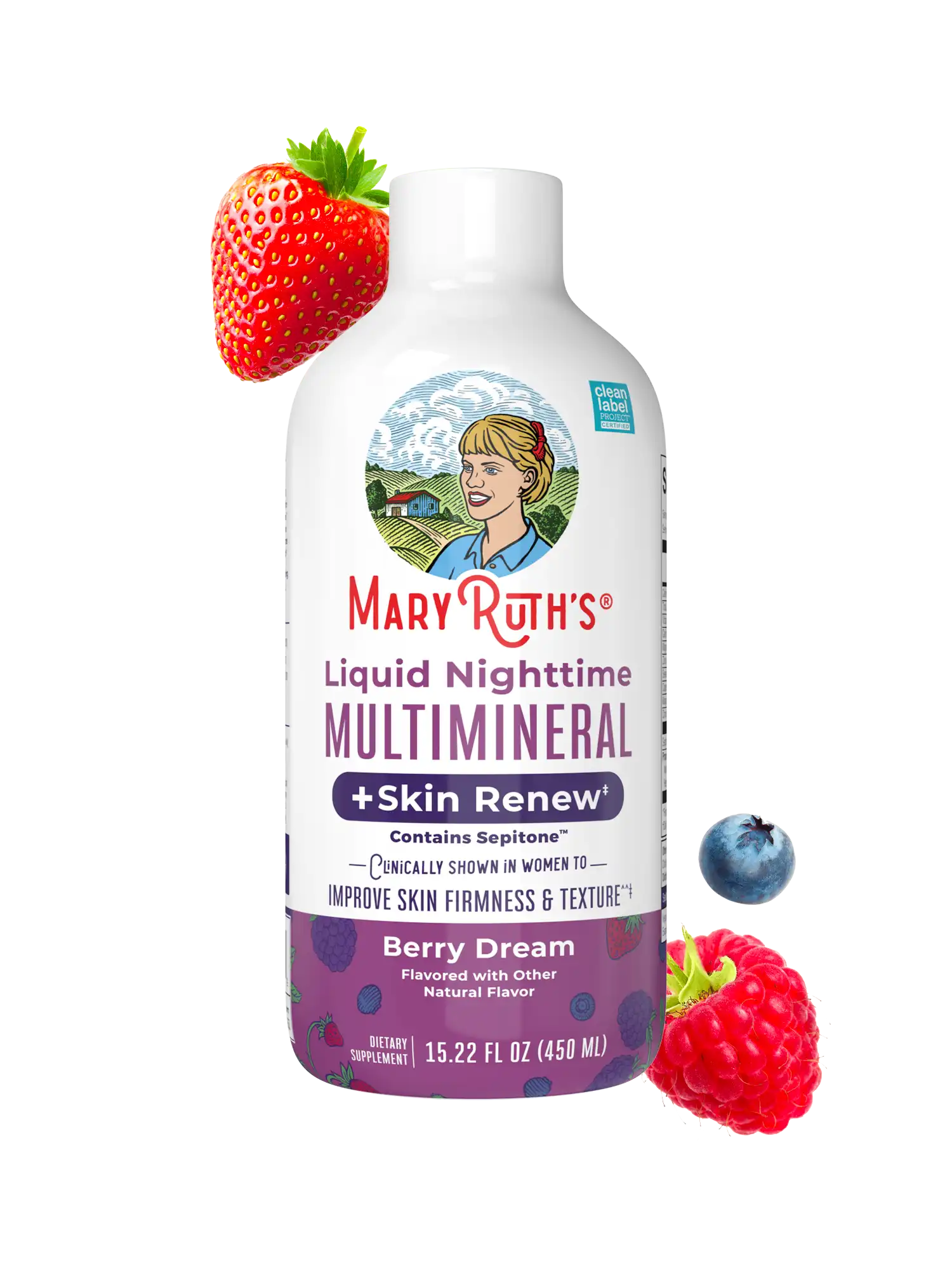 Liquid Nighttime Multimineral + Skin Renew