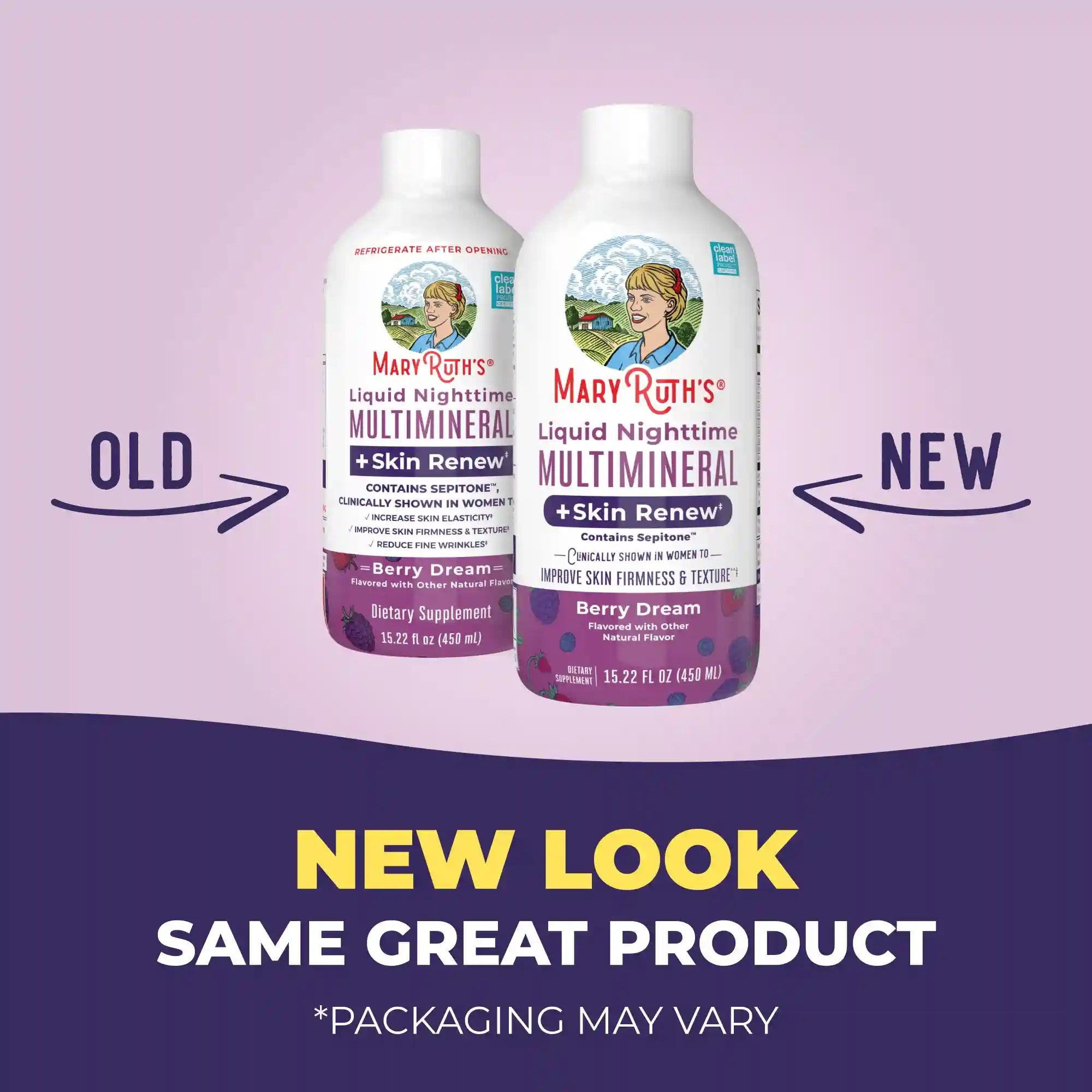 Liquid Nighttime Multimineral + Skin Renew
