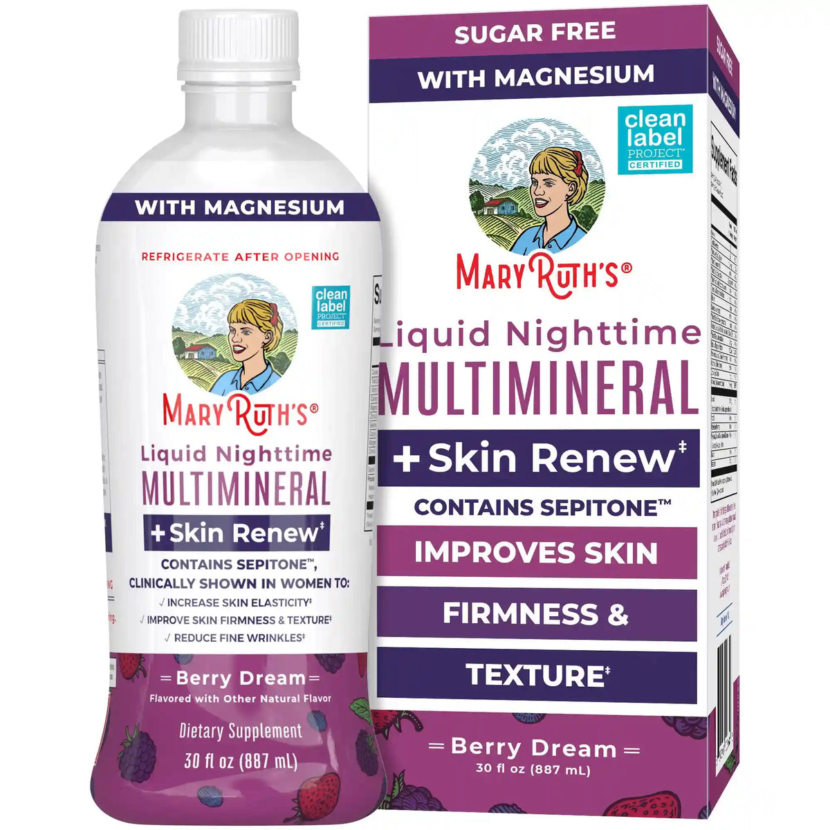 AM & PM Routine + Hair Growth & Skin Support