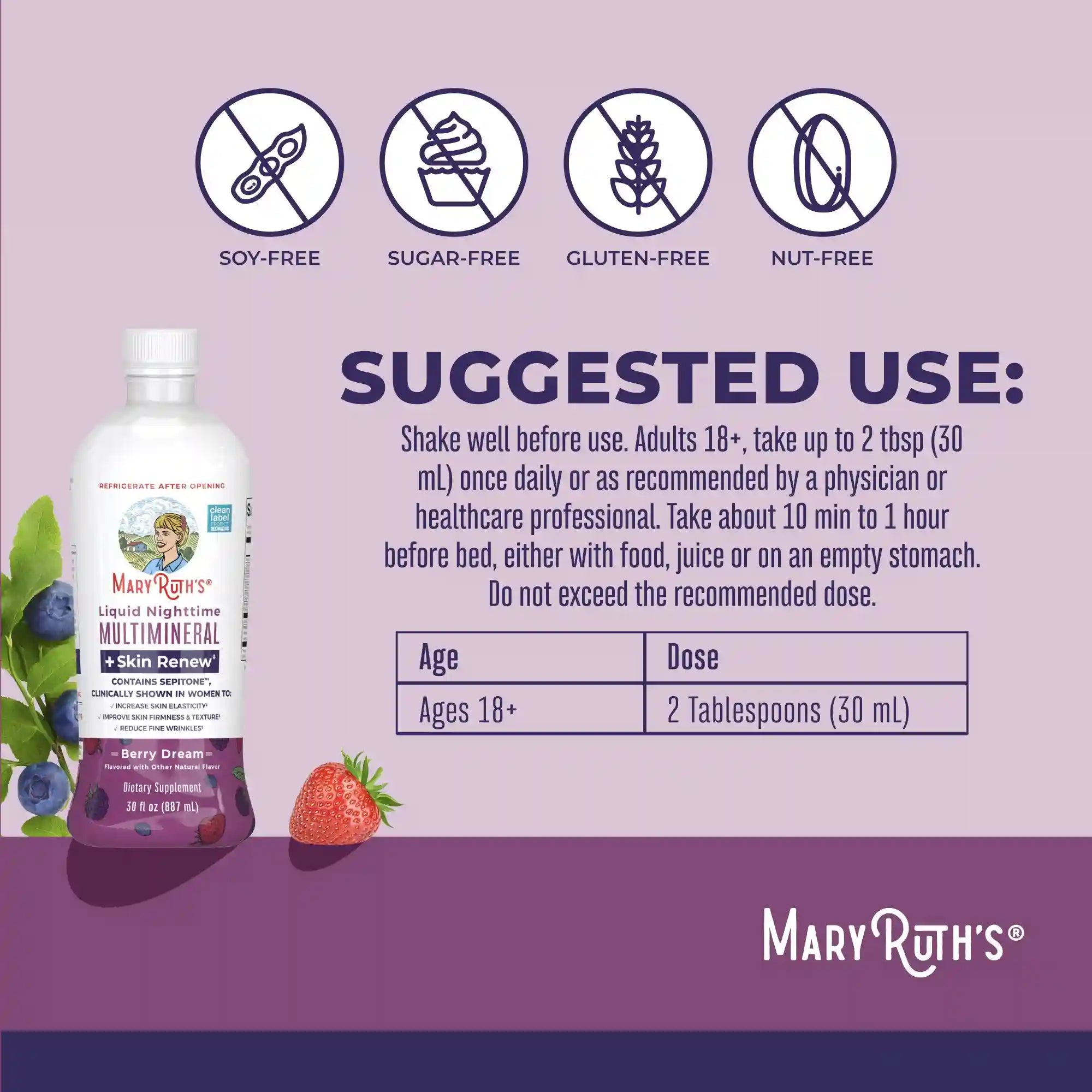 AM & PM Routine + Hair Growth & Skin Support